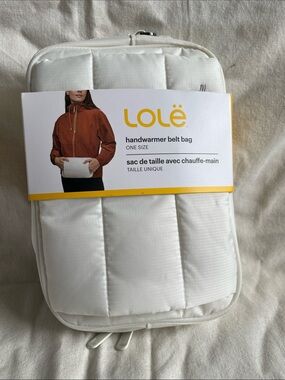 LOLE Handwarmer Belt Bag